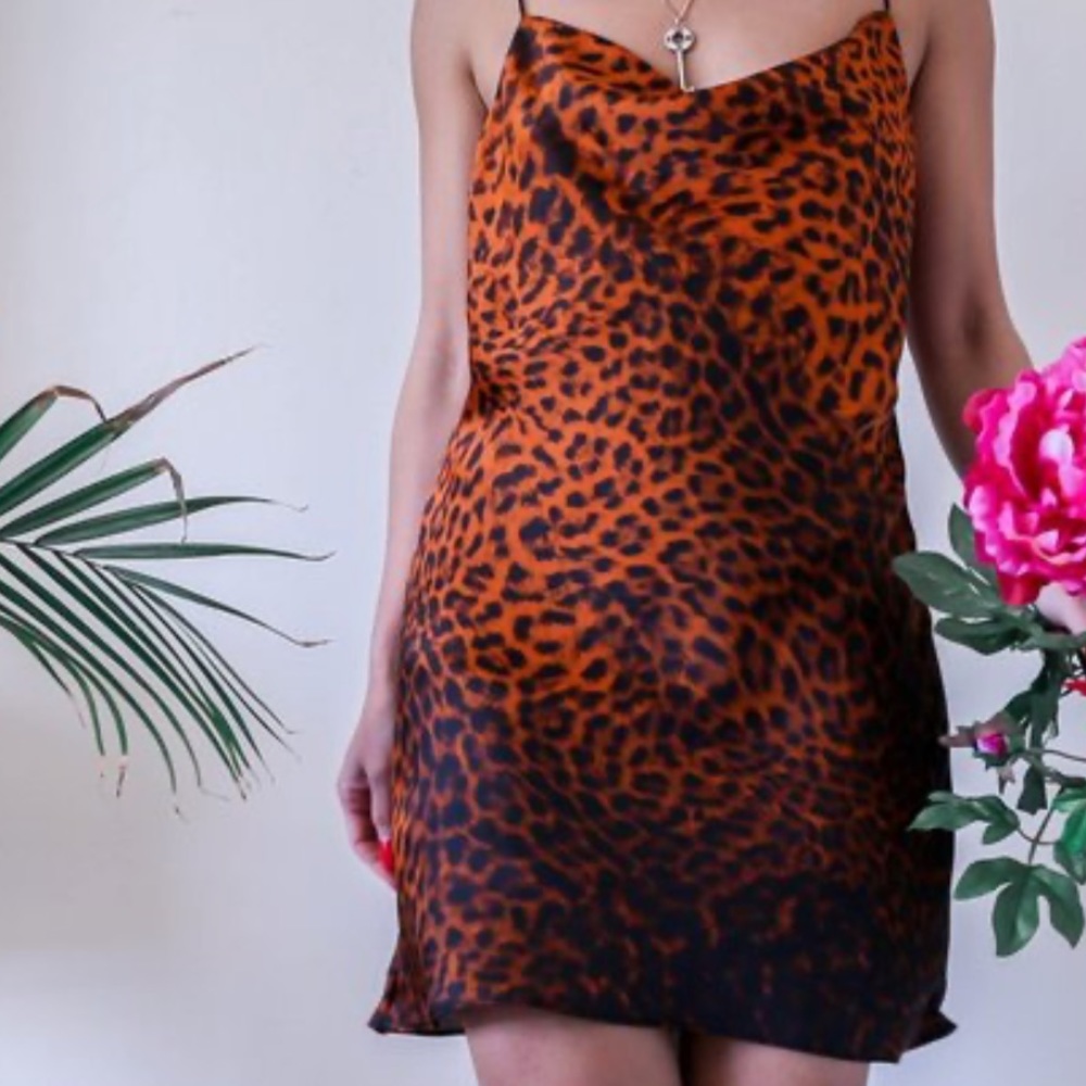 Leopard Dress